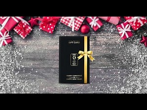 Gold Business Gift Cards are everybody's best gift!