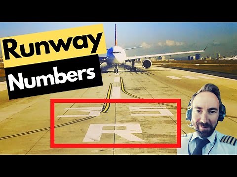 Runway Numbers Explained - [All you need to know!]