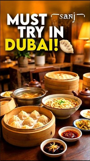 This Dubai Restaurant Is a MUST TRY! 🥟🔥 #dintaifung