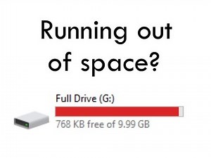 4 ways to clean up your disk in Windows 10