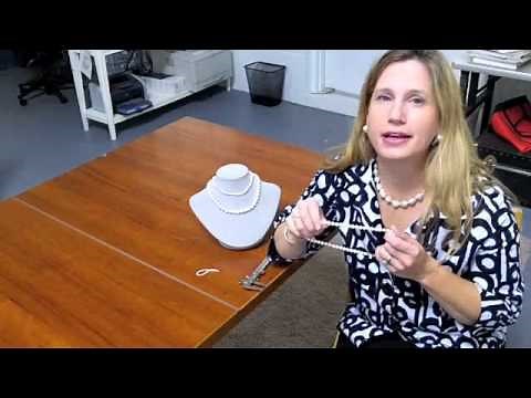 A Course in Pearls - Pearl Sizes