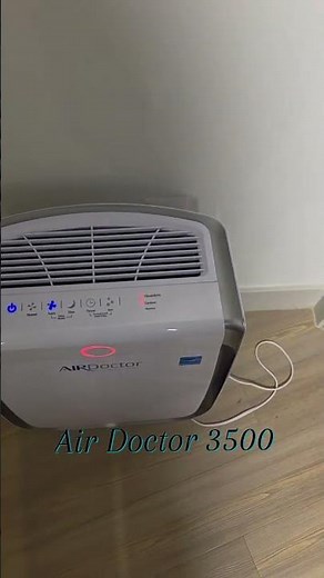 after one year it's time to change these air filters! Air Doctor 3000 & 3500 🥰