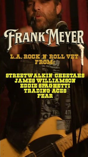 Frank Meyer + The Strains 2025 Midwest Tour [IG Promo]