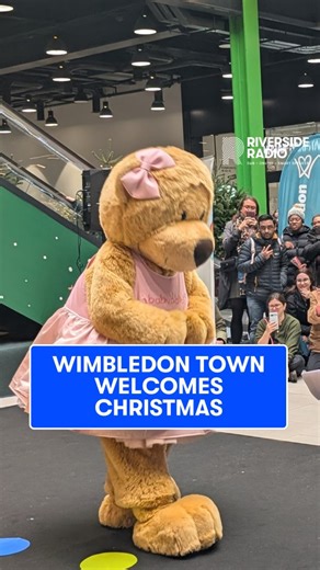 🎄Wimbledon Town Welcomes Christmas With a WinterFest! 🎚️Riverside Breakfast presenter @jasonrosam hosted the spectacular Wimbledon WinterFest at the @wimbledonquarter, in partnership with @lovewimbledon 🎵 With uplifting, festive performances on the Community Stage from music, dance and even theatre including a magical taster of this year's panto at the @newwimbledontheatre, it was a showcase of local talent along with the dazzling ice skating performances from the ice rink. 🎤 Riverside Radio
