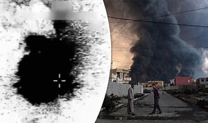 ISIS vessel destroyed on Tigris river by US-led coalition airstrike