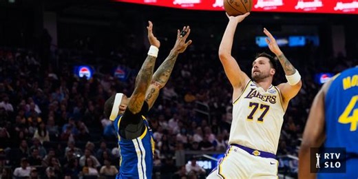 Lakersi z 19 trojkami do zanesljive zmage v San Franciscu