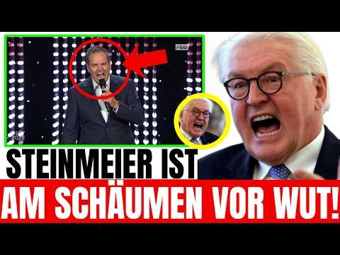 World class! 🔥 Dieter Nuhr humiliates Steinmeier in front of millions of viewers!