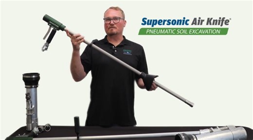Effortless Soil Management: LT Supersonic Air Knife Vacuum Demonstration | Arborjet | Ecologel