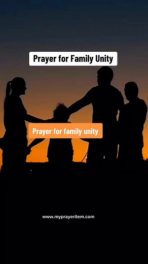 Prayer for family unity 🙏 #prayer #prayerforfamily #amen #fyp #christiantiktok #jesus #God #lordhearus #lent
