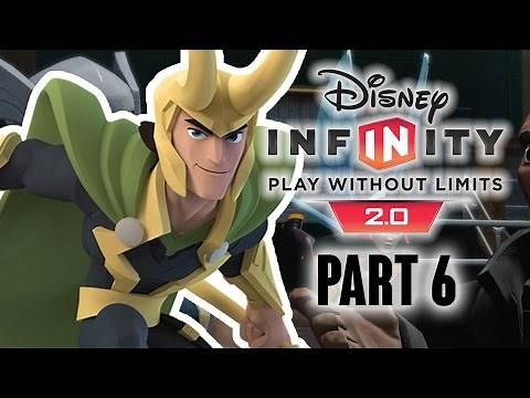 Disney Infinity 2.0 - BOSS LOKI Gameplay Walkthrough Part 6 - Let's Play Playthrough