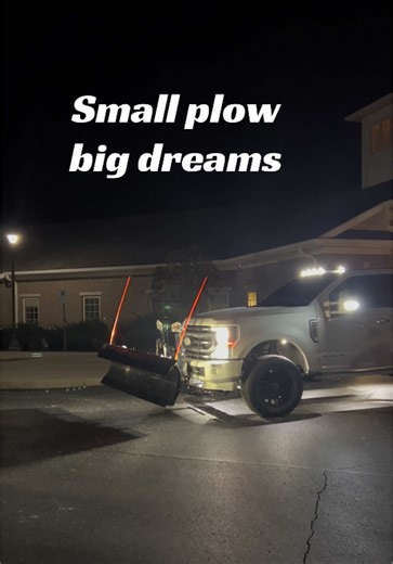 This ain’t about the plow either @Ryan Fritts #plowing #salting #snowremoval #relatable #fyp