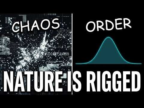 The Hidden Shape That Controls Everything (Normal Distribution)
