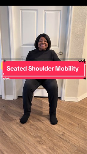 Simple Seated Exercises for Shoulder Mobility