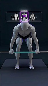 “Best Back Exercise for Thickness 💥 Smith Machine Row Tutorial!”