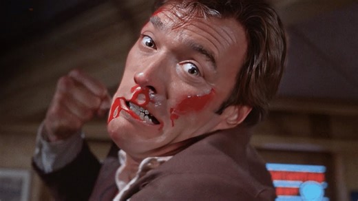 The legendary billiard hall fight (Clint Eastwood) - Coogan's Bluff