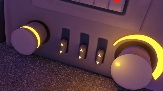 January 'Level Up' Animation Challenge by Attila Gémes