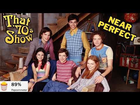 THE FIRST SEASON OF THAT 70S SHOW WAS ICONIC