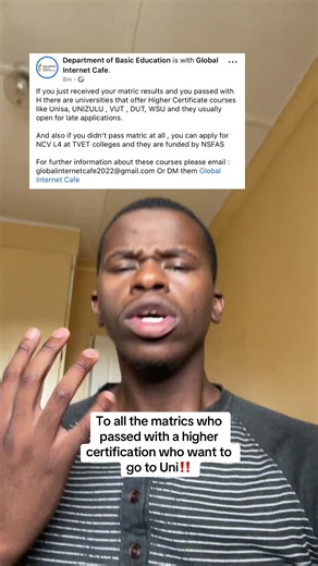 Top Higher Certificate Courses for University Aspirants