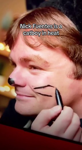 Nick Fuentes as a Catboy: A Fun Exploration