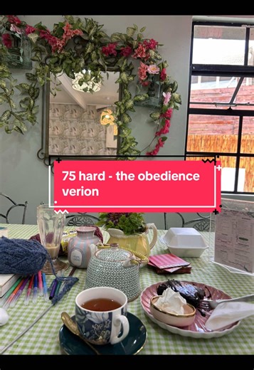 75 Hard: The Obedience Version Christian Challenge