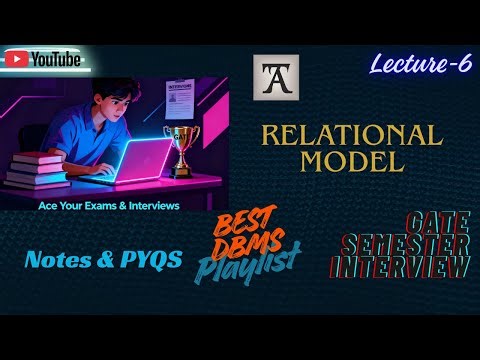 DBMS Relational Model Tutorial | Notes + Examples + PYQs | TechAlgo