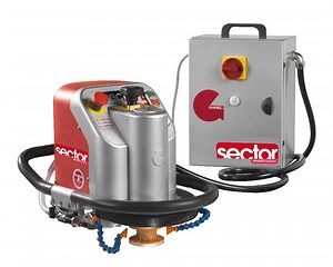 Portable Stone Router | Ghines SECTOR edge profiling (the original)