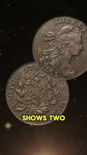 1802 Penny Double Struck Error Worth $100