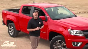 How does 2015 Chevrolet Colorado Z71 handle off-roads? Watch to find out: | Cars.com
