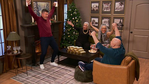 It's time to deck the halls because #HolidayBakingChampionship is BACK!! Jesse Palmer joins judges Chef Carla Hall, Duff Goldman and Nancy Fuller for the sweetest and merriest baking competition of the season 🎄🍰 Don't miss the #HolidayBakingChampionship season premiere, Monday at 8|7c! 🎁 | Food Network