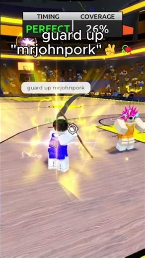 Bro This "Guard Up" Was Craziest #roblox #shorts