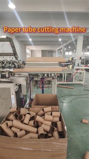 How to Cut Paper Tubes Fast & Accurately?