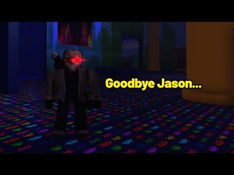 Last Clip Of Jason || Roblox Forsaken