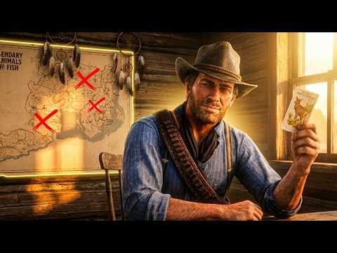 How Much of RDR2 Can You Finish in Chapter 2?