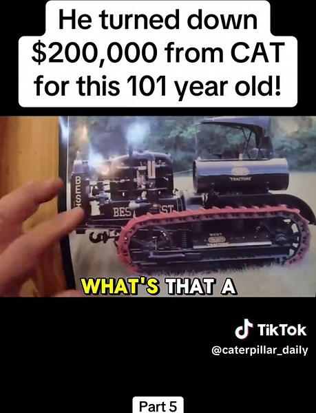 La historia del Caterpillar 60: Un legado mecánico