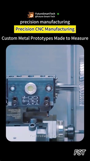 Precision CNC Manufacturing | Custom Metal Prototypes Made to Measure