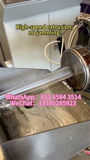 High efficiency straw production machine