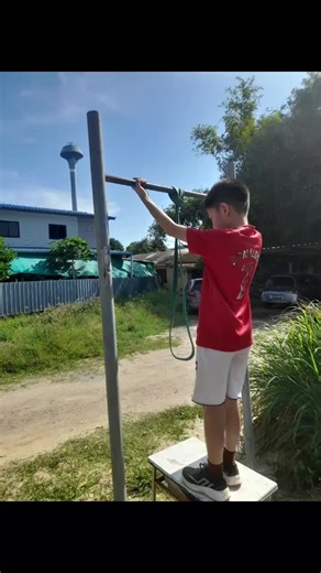 สร้างบาร์ดึงข้อใช้งานเองที่บ้าน