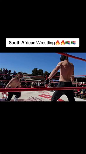 Exciting Moments from South African Wrestling Highlights