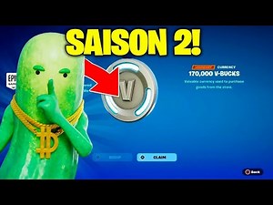 J'ai TROUVÉ un glitch de v-bucks Gratuit ! (j'ai galéré...)