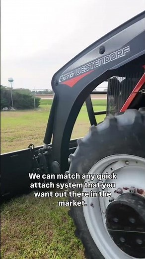 How the dream front end loader should fit #Westendorf #AgEquipment
