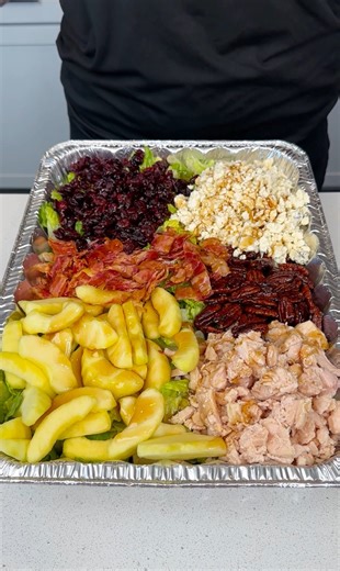 153K views · 504 reactions | This Fall dish changed the way I potluck! Jen makes a Fall inspired salad side dish | Family Style Cooking | Facebook