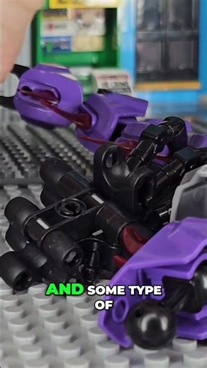 Building the Most UNHINGED Lego Dino Mech EVER! #shorts