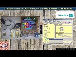 PLC SIMATIC S5-95U, SOFTWARE (STEP5, S5/S7, PG2000) INTERFACE Y COMUNICACION