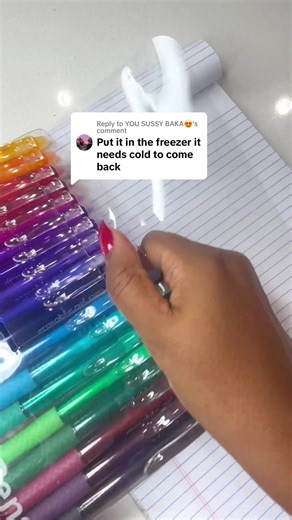 Amazing Magic Pens: Erase and Reappear Technique