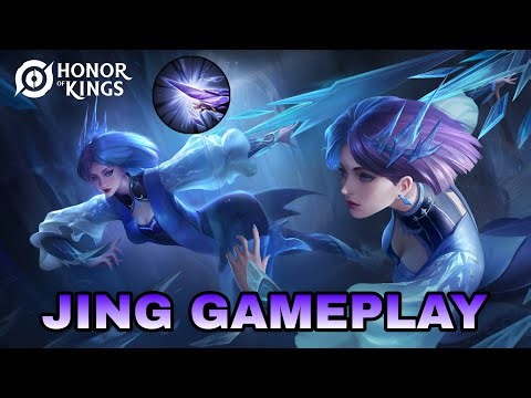 " Just a Ordinary JING Gameplay " | Honor of Kings | #hokstudio #hok #jing