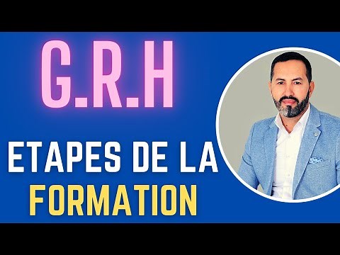 LIVE : ETAPES DU PROCESSUS FORMATION : MODULE GRH
