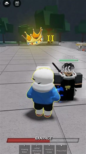 THE BEST AVATAR IN TSB... 😈 #roblox