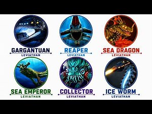All Leviathans in Subnautica Explained in 24 Minutes