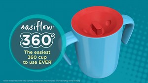 The spill-free cup made for toddlers. Works just like any open cup but stops spills in their tracks. With a one-piece easy-clean valve, no fiddly or small parts to fit, it's the easiest 360° cup to use ever. Available at Baby City Babies R Us South Africa and Takealot * Please note that some designs may not be available in South Africa. | Tommee Tippee