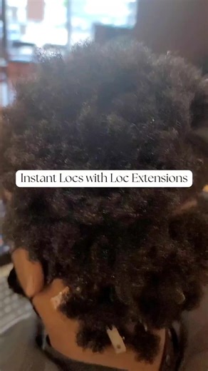This is YOUR salon moment. Watch this stunning Instant Locs transformation with loc extensions — from start to flawless finish. Ready to elevate your look and start your loc journey with confidence? Book your appointment today and let your crown shine. #instantlocs #locextensions #LocJourney #ProtectiveStyles #booknow